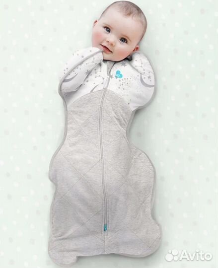 Пеленка кокон на молнии 56-62 (RU)