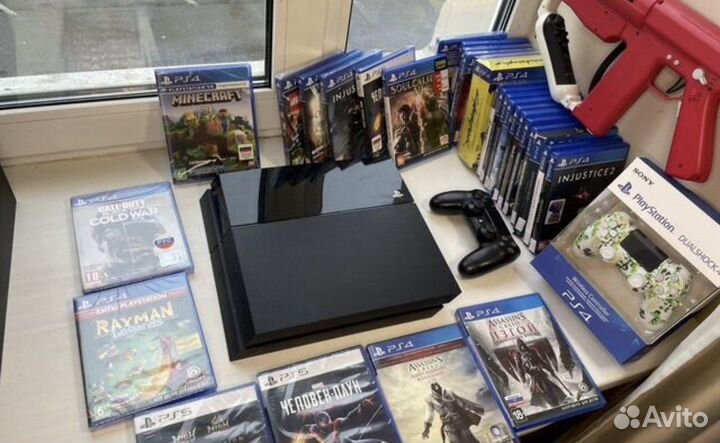 PS4 Playstation 4 slim sony PS4 PRO + Fifa 23 Gta5