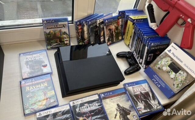 PS4 Playstation 4 slim sony PS4 PRO + Fifa 23 Gta5