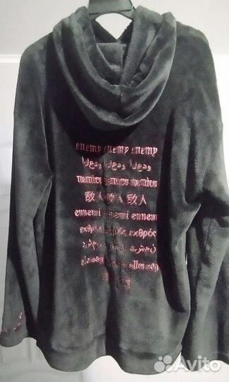 Enemy system zxcursed hoodie