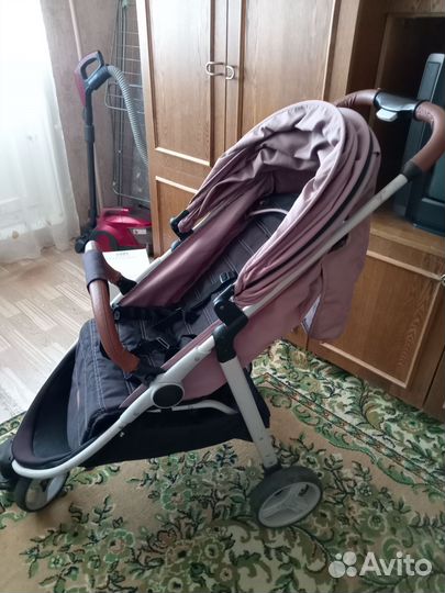 Коляска прогулочная Happy Baby Ultima V2 brown