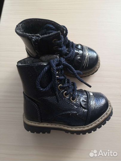 Ботинки для девочки