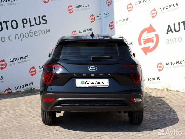 Hyundai Creta 1.6 AT, 2021, 23 831 км