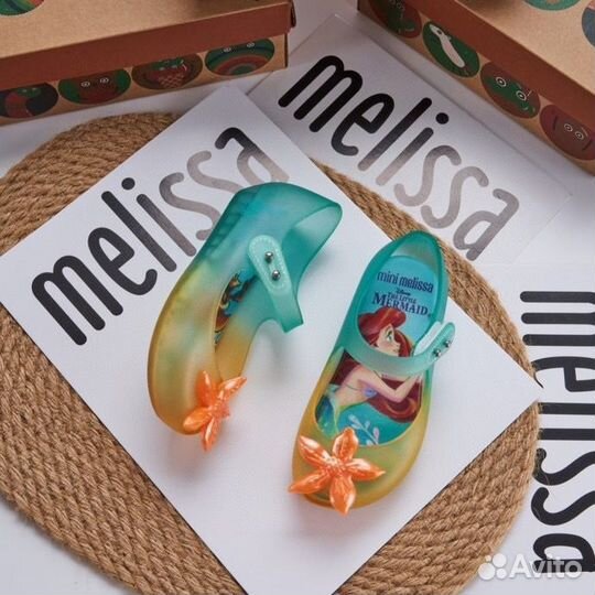 Туфли mini melissa новые 24,25/26, 27, 28/29, 30