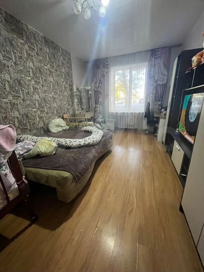 3-к. квартира, 57,7 м², 1/2 эт.