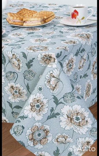 Скатерть из рогожки