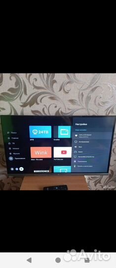 Телевизор SMART tv новый