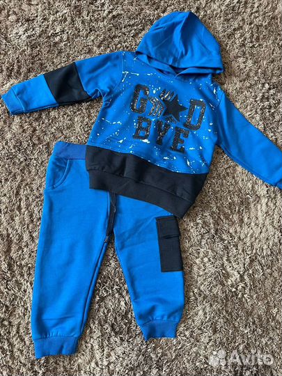Костюм для мальчика 98, 104, 116