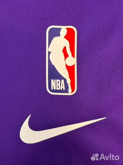 Брюки Nike x NBA Lakers LA Track Pants Purple