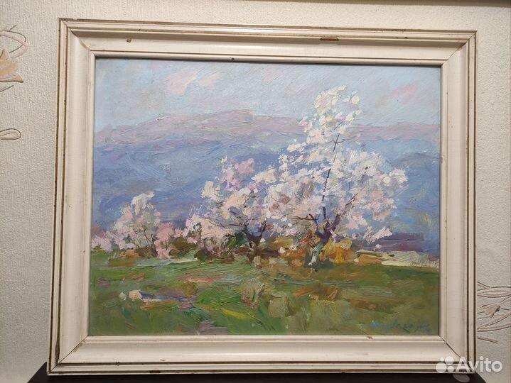 Картина маслом пейзаж