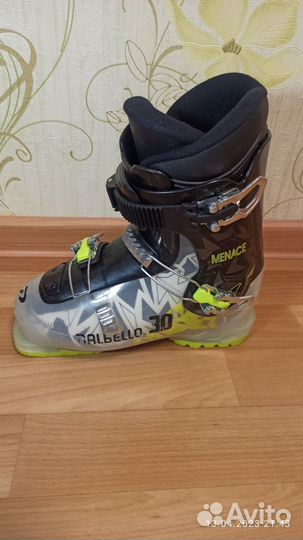 Горнолыжные ботинки Dalbello Menace(р-р 38-38,5)