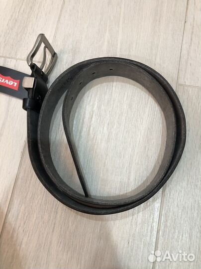 Ремень levis натуральная кожа