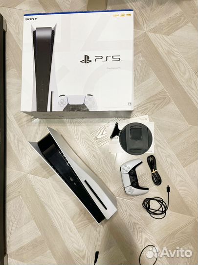 Sony playstation 5 ps5 с дисководом 3 ревизия