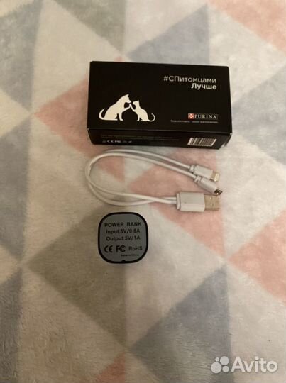 Power bank 2200мАч