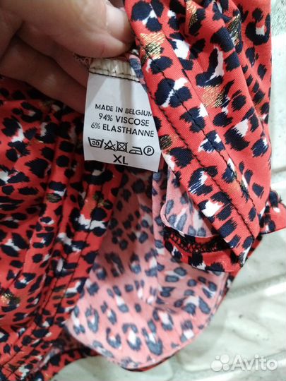 Кофточка женская с принтом 48-50