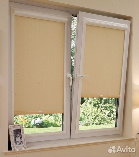 Рулонные шторы. От заказа до монтажа 4 дня