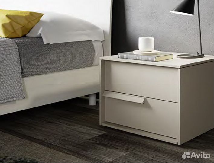 Тумба прикроватная в стиле лофт