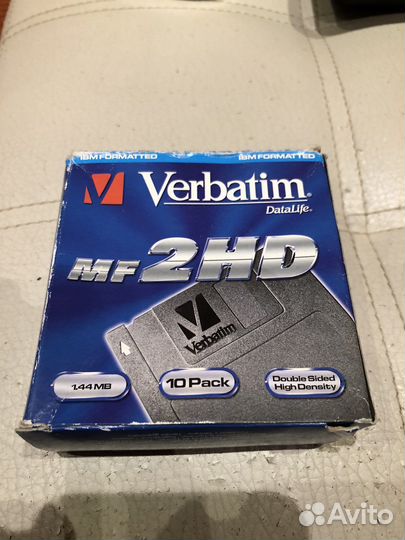 Дискеты 3.5 Verbatim mf2hd