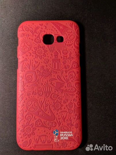 Чехол-бампер на samsung Galaxy A5 (2017)