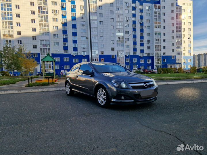 Opel Astra GTC 1.6 AMT, 2010, 217 963 км