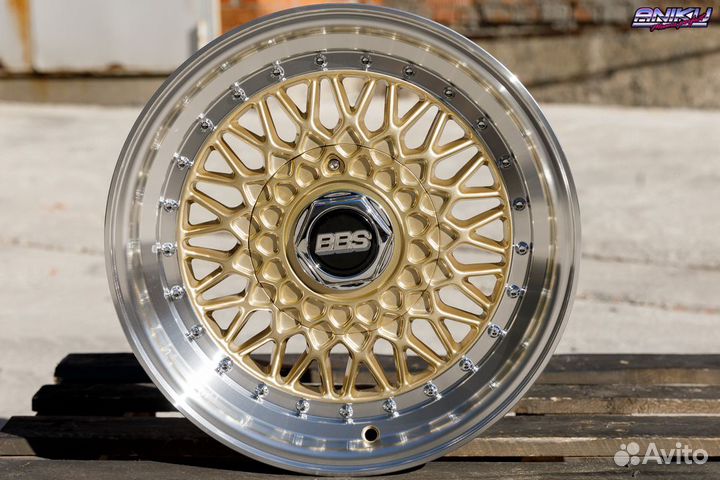 BBS RS R15 7.0J ET25 4*100 (F121)