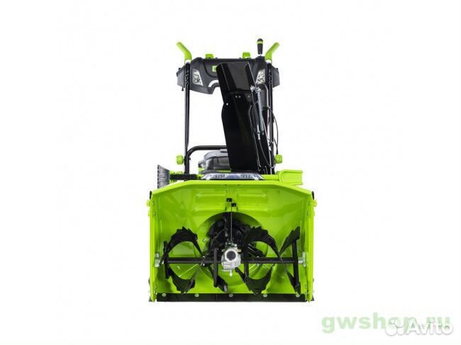 Снегоуборщик аккумуляторный 82V greenworks GD82ST5