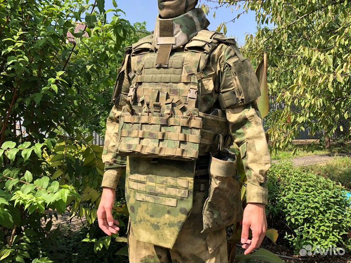 Бронежилет в сборе мох Россия