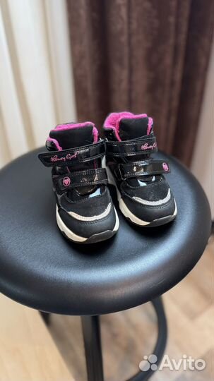 Ботинки для девочки весна-осень 24 р