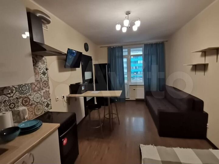 Квартира-студия, 27 м², 2/21 эт.