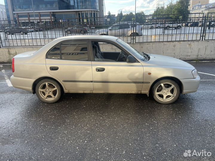 Hyundai Accent 1.5 AT, 2008, 226 773 км