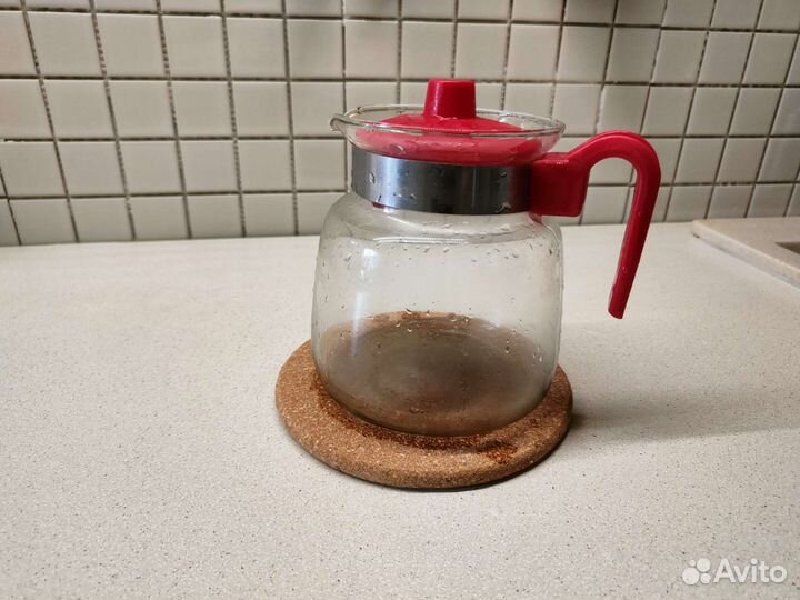 Чайник заварочный стеклянный