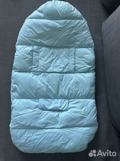 Конверт зимний пуховой red fox