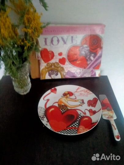 Тарелка для торта