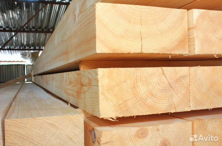 Брусок сухой строганный хвоя К