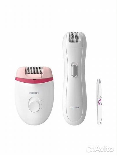 Компактный эпилятор philips