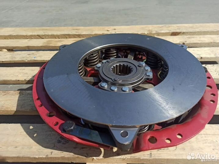 Корзина сцепления/диск 80-1601090 усиленная (мтз)