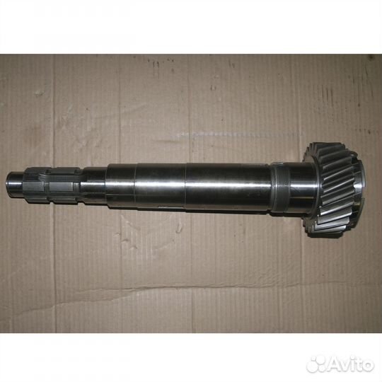 Вал кпп ямз вторичный Z25