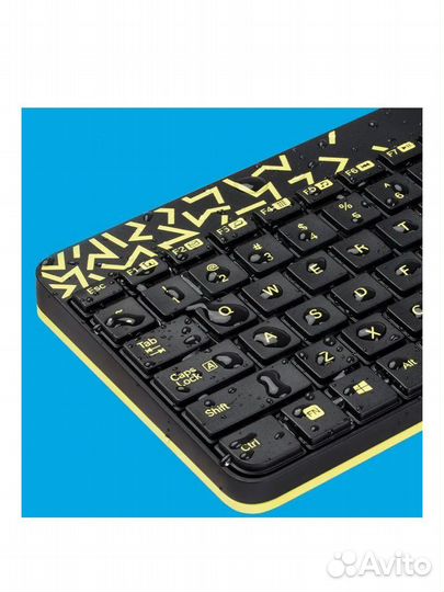 Клавиатура+мышь беспроводная Logitech MK240