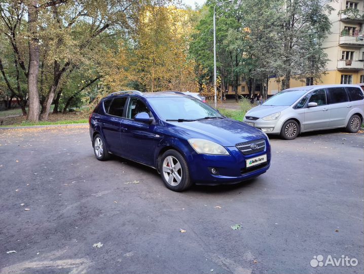 Kia Ceed 1.6 МТ, 2007, 390 000 км