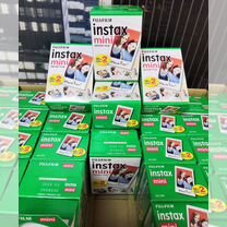 Катриджи для instax mini