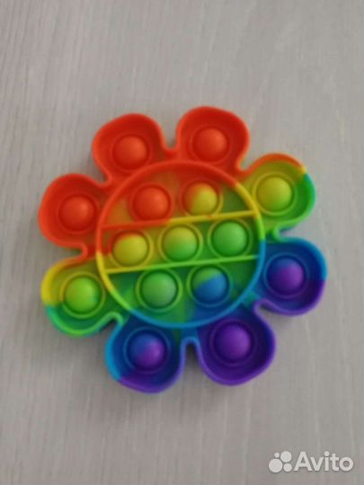 Pop it (игрушка антистресс) пакетом