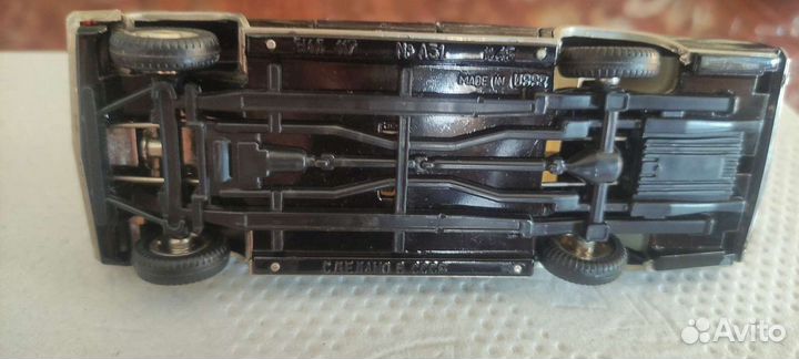 Модели автомобилей 1:43 СССР