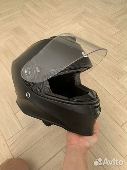 Мотошлем Origine черный размер M/L