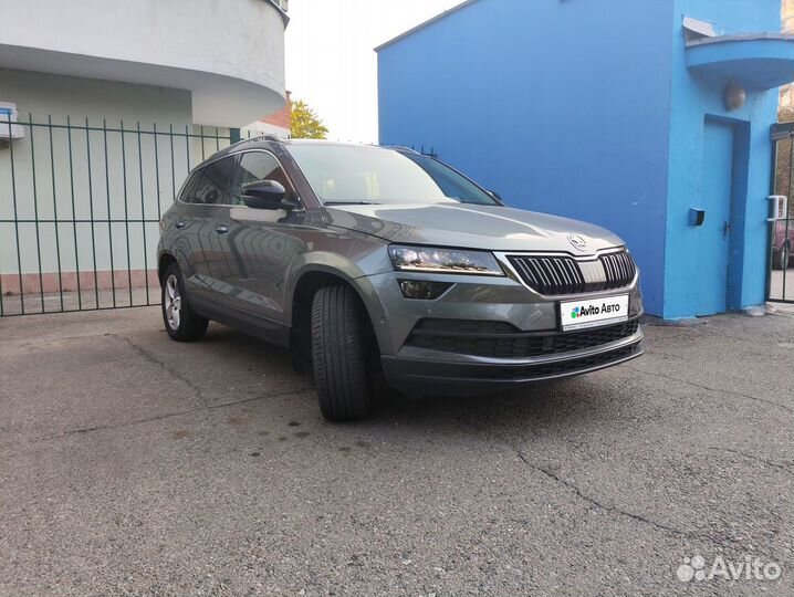 Skoda Karoq 1.4 AMT, 2021, 25 100 км