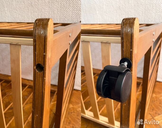 Детская кроватка Машенька качалка+колесо