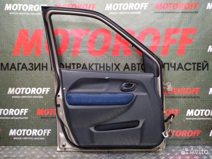 Дверь передняя левая Сузуки Кей HN21S светла А27