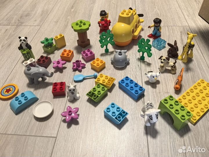 Lego duplo разные наборы