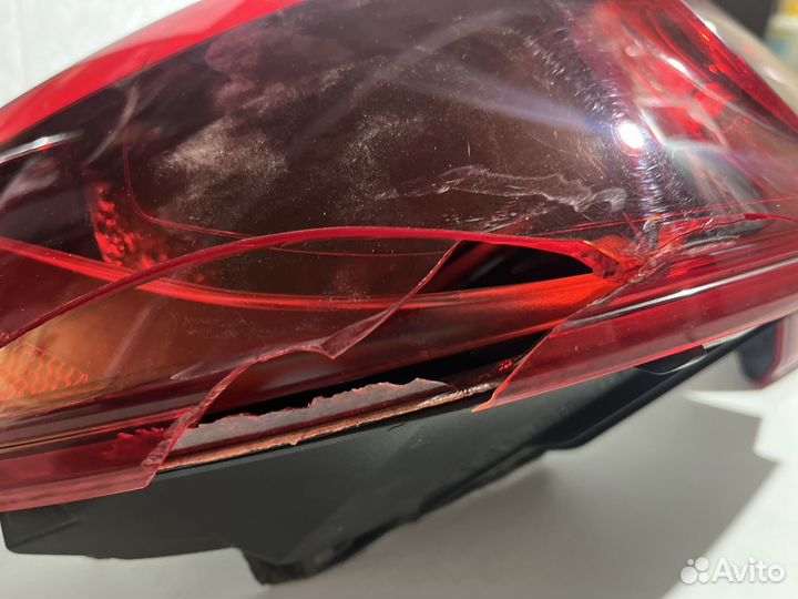 Задние фонари mazda axela