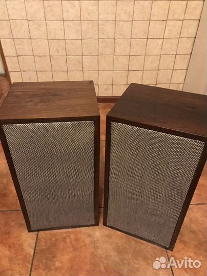 Винтажные колонки Scott (USA) и Visatоn FRS 8