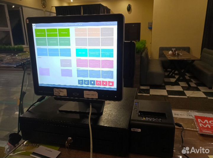 Комплект оборудования rkeeper iiko